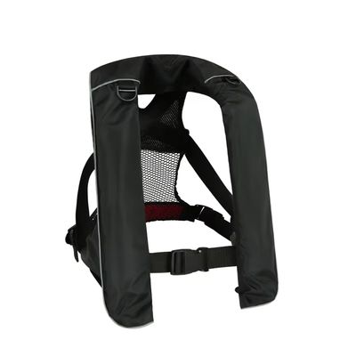 kualitas  AG19081 Oxford + TPU  Inflatable Life Jacket pabrik